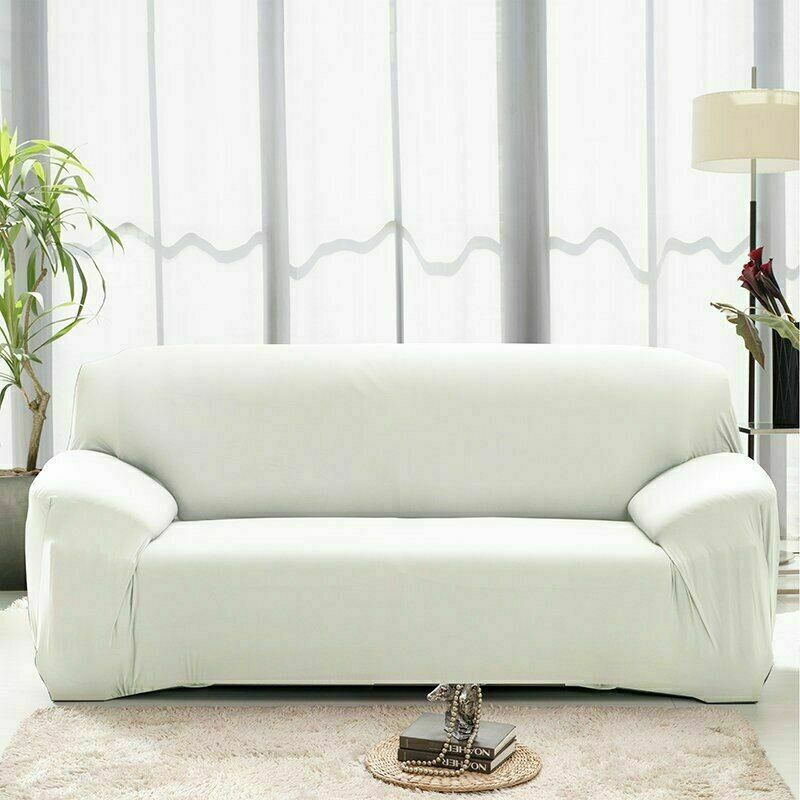 Elastic Sofa Cover Cotton All-inclusive Stretch Slipcover Couch Cover Sofa Cover Klasyka w niskiej cenie