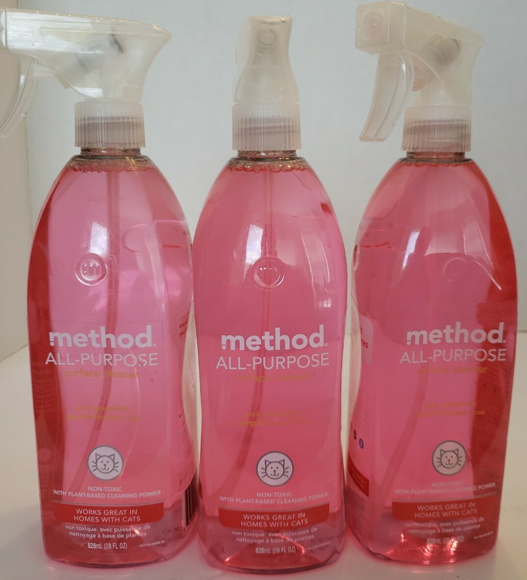 Method AllPurpose Natural Surface Cleaner Pink Grapefruit 28 Oz Each