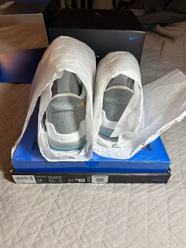 Nike Adapt EARL BB Mag 2019 - AO2582-002 Wolf Grey - Picture 12 of 16