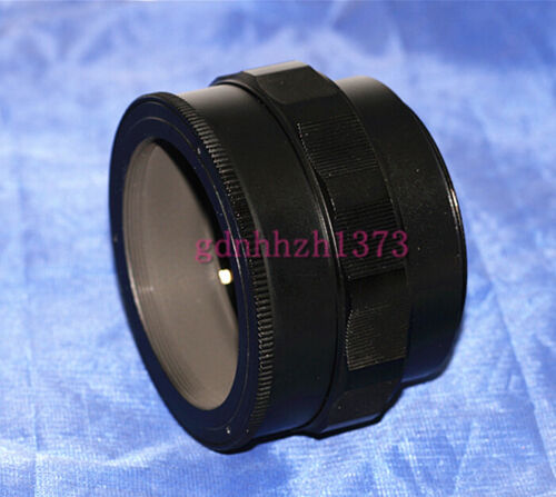 High-quality M65 to M65 Lens Adjustable Focusing Helicoid adapter 25mm~55mm - Picture 2 of 4