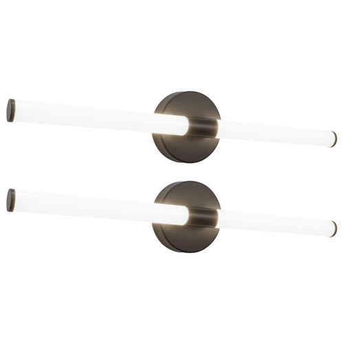 GBLY LED Lámpara Espejo 8W Lámpara Espejo 60cm 4000K Baño Negro/Cromo/Dorado - Imagen 35 de 37