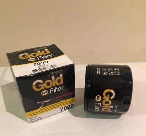 Napa Gold 7099 Oil Filter Fits Chevy Avalanche Express C4500 C5500 C6500 C4500 - Picture 2 of 5