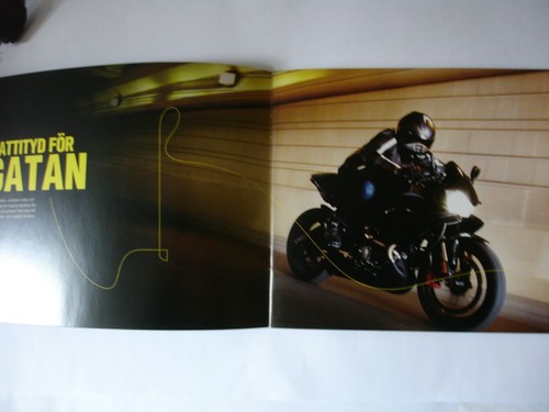 Buell schwedische Prospekt Zeitschrift Motorrad 2009 American Motorcycles - Bild 2 von 3