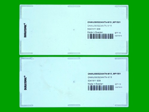 SECO ONMU090520ANTN-M15 MP1501 Wendeschneidplatten 16 Stück NEU - Picture 3 of 10