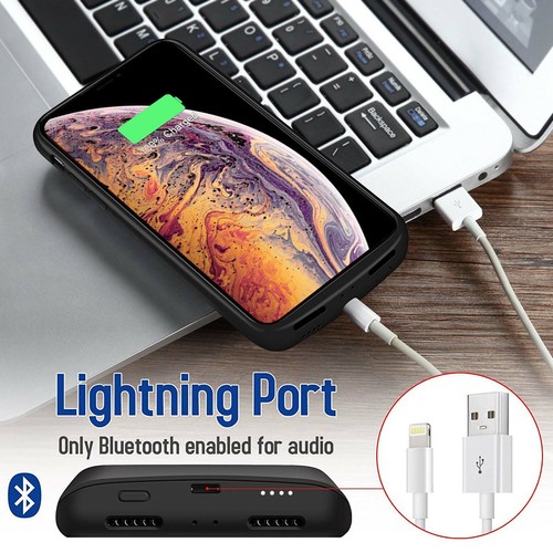 Portable Slim Fast Charging Battery Case For iPhone 13 Mini /Samsung Note10/S23 - Picture 4 of 17