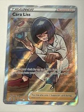 Pokémon TCG Cara Liss 067/072 Sword & Shield Shining Fates Full Art