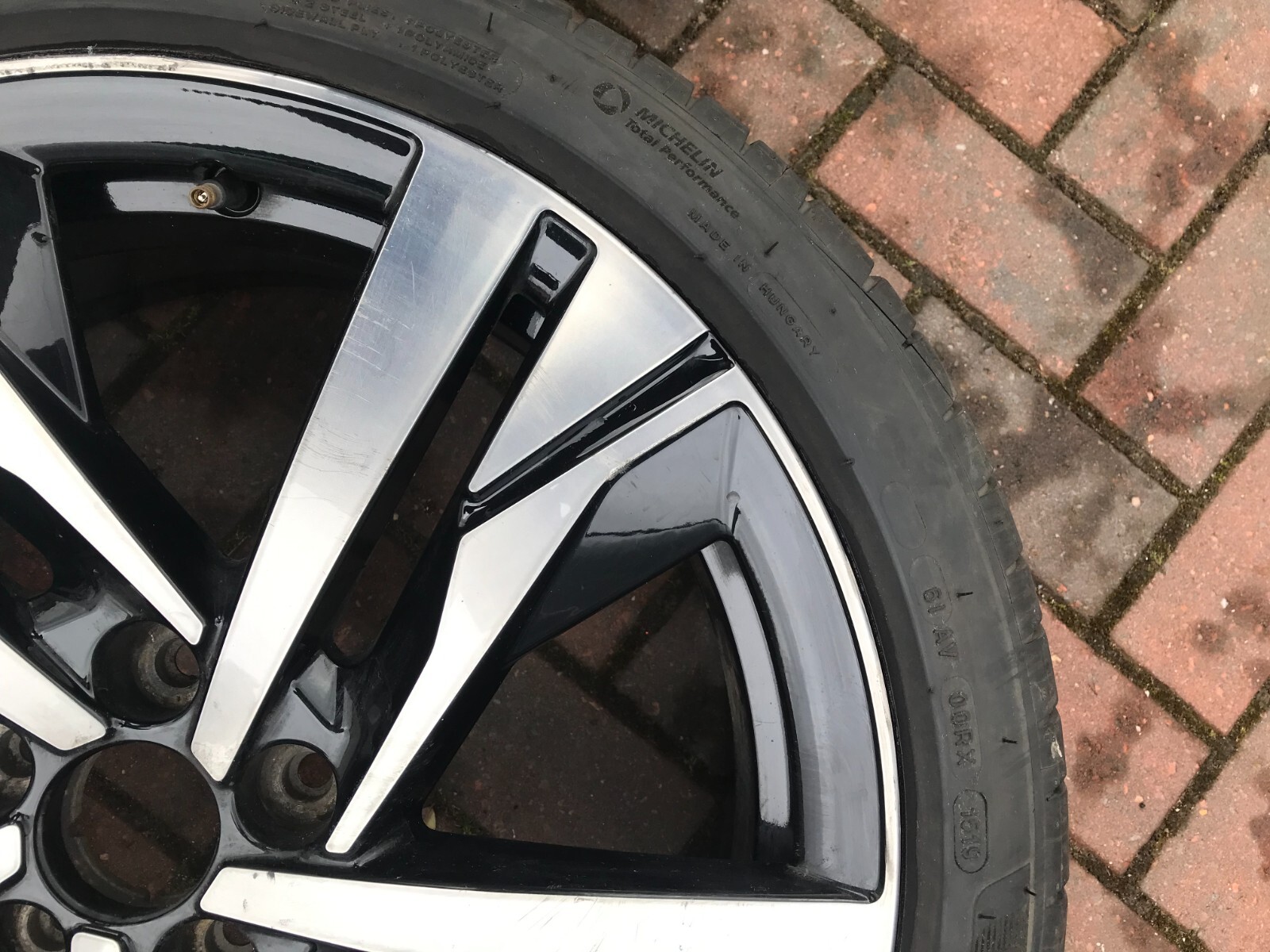 PEUGEOT 508 PURETECH GT FASTBACK 19" ALUFELGENFELGE 9814118377 8 Jx19CH5-44 OEM - Bild 3 von 11
