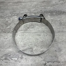 Mikalor 121-130 W2 Heavy Duty Hose Clamp, 121-130mm 340 Stainless Steel