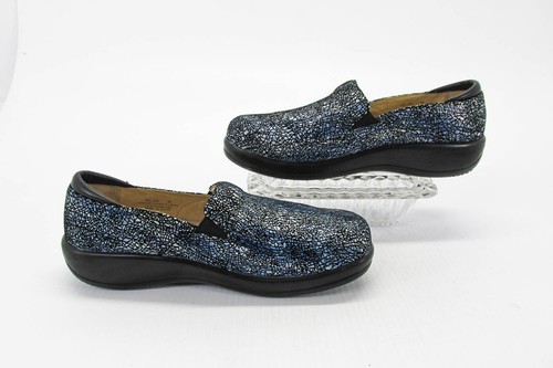 Alegria Womens Shoes Keli Pro Crackle Pop Size 9.5M EUR 40 Loafer Pre Owned vq - Picture 8 of 12