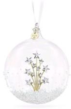 SWAROVSKI Holiday Christmas 2024 Annual Edition Ball Ornament 5682735