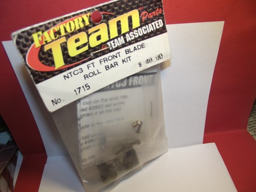 Team Associated Factory Team ntc3 ft Front Blade Roll Bar Kit ae1715 - Picture 2 of 4