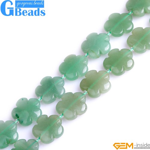 Assorted Stones Flower Natural Beads For Jewelry Making Free Shipping 15" 20mm - Picture 43 of 57