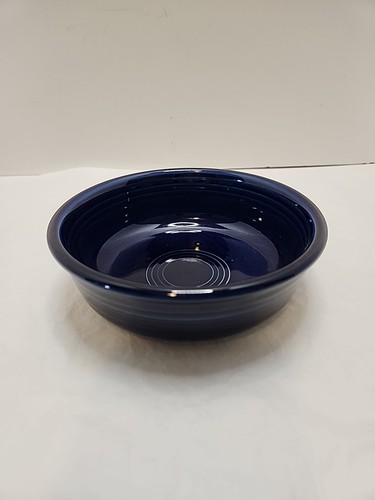 Fiesta Fiestaware Small  Bowl 14 oz Cobalt Blue 5 5/8" Preowned
