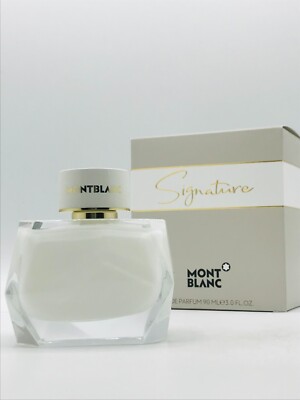 Mont Blanc Signature Women Parfum Spray 3.0 oz New In Box | eBay