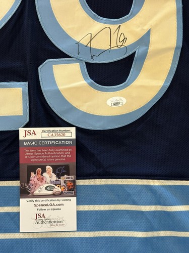 Camiseta deportiva clásica de invierno firmada por Marc-Andre Fleury Penguins Auto certificado de autenticidad JSA - Imagen 3 de 6