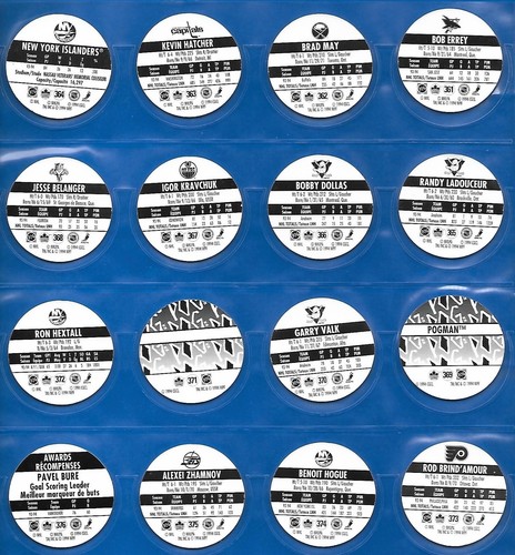 1994-95 CANADA GAMES NHL HOCKEY POGS 141-376 + CHECKLIST SEE LIST - Picture 455 of 491
