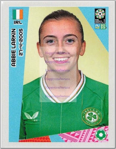 Panini FIFA Women's World Cup 2023 - Stickers #1 - #208 **US Seller** - Picture 107 of 209