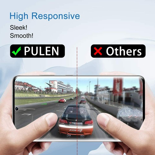 Protector de pantalla de vidrio templado para Samsung Galaxy S21/Plus/Ultra 5G cubierta completa - Imagen 7 de 11