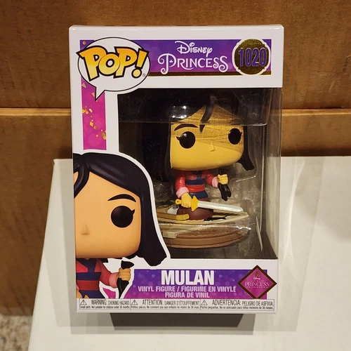 Mulan #1020 Funko POP Disney Princess New In Box