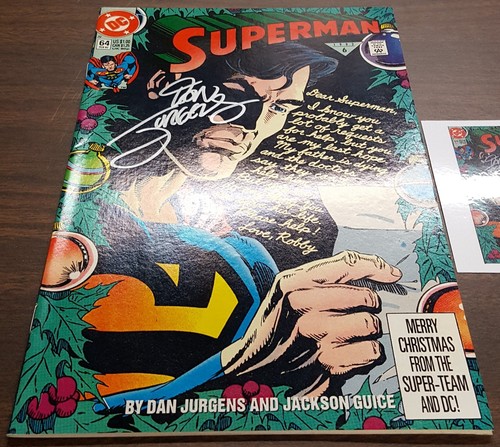 Superman (1987) #21-692 +Annual 5&6 EACH SIGNED! Jurgens Azzarello Reis Robinson - Picture 10 of 53
