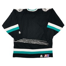 Maillot De Hockey Utah Grizzlies ECHL/NHL Homme Taille S Noir - Occasion En Excellent état