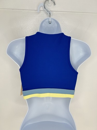 Wilo The Label Neu mit Etikett kobaltblau Contra Sport-BH Größe Small Yoga Fitness Athleisure - Bild 7 von 11