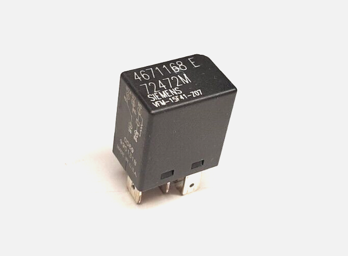 Jeep Dodge Chrysler OEM Siemens 5 Pin Accessory Power Relay 4671168E