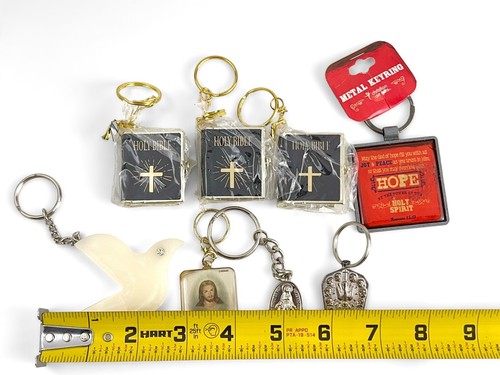 Religious Religion Keychain Lot - Picture 2 of 7