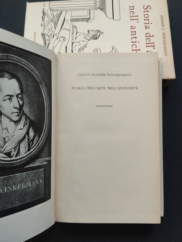 STORIA DELL'ARTE NELL'ANTICHITA J. J. Winchelmann Boringhieri 1961 Boringhieri - Bild 2 von 2