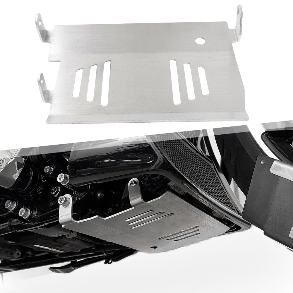 Lower Engine Skid Plate Chassis Protector For Harley CVO Road Glide FLTRXSE 2024