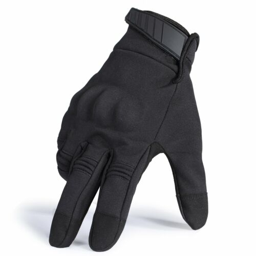 Touch Screen Gloves Men's Motorcycle Gloves Riding Protective Full Finger Gloves - Foto 13 di 21