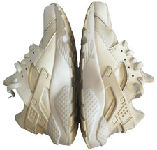 NIKE AIR HUARACHE RUN GS 6Y SHOES WOMENS 7 WHITE PURE PLATINUM 654275110 SNEAKER