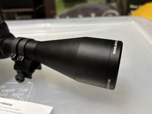 Nikon Buckmasters 2 3-9 x 40mm BDC Rifle Scope, with Mount & Caps (AR111 II Used - Picture 9 of 12