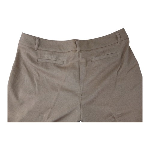 New York & Company Dress Pants Stretch Flare Leg Midtown Rise Womens Beige Sz 12 - Picture 12 of 12
