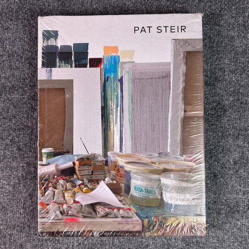 Pat Steir Art Book Waterfall Paintings Hardcover Begum Yasar Levy Gorvy Artist