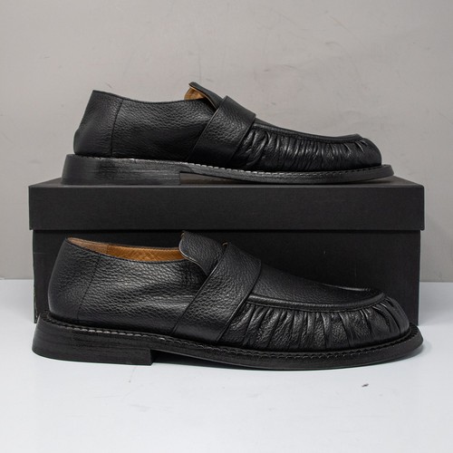 Marsèll MM4239 Alluce Estiva Schwarz Leder Halbschuhe, Herren 44 EU (11 US) - Bild 2 von 8