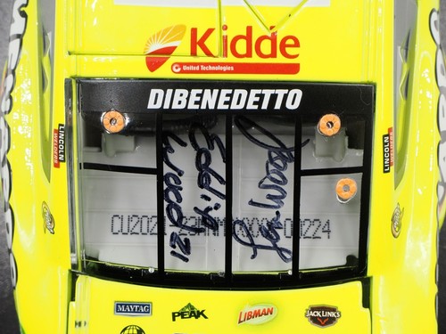 Matt DiBenedetto 2020 Menards ARC 1:24 Diecast 4x Autographed 1 of 540 - Picture 7 of 9