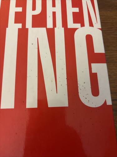 Insomnia Book Hardcover Stephen King 1st Edition 1994 Viking Red Cover - Picture 2 of 14
