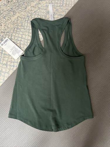 Lululemon LOVE TANK LEGACY GREEN SZ 2 NWT - Picture 4 of 10