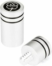 McDermott Metal 3/8-10 Logo Joint Protector Set 1 Male 1 Female