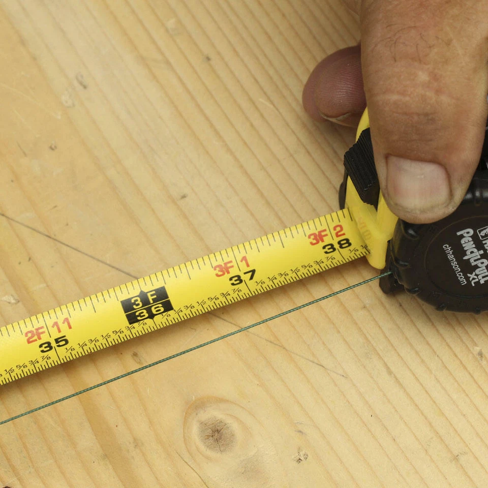 CH Hanson 10574 Pull de lápiz retráctil XL lápiz carpintero, marcador, soporte para bolígrafo Foto 3 de 3