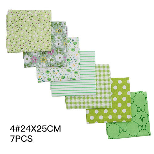 24x25cm Fabric Printed Cloth Quilting Fabrics For Craft Sewing Needlework DIY 24x25cm Fabric Printed Cloth Quilting Fabrics For Craft Sewing Needlework DIY