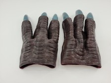Brown Raptor Dinosaur Dino Claws Gloves