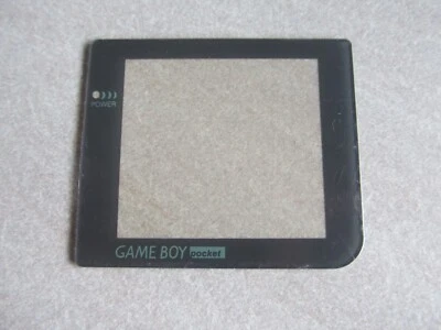 NEUF NEW écran vitre de remplacement GB pocket nintendo game boy