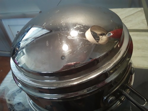 CUISINART STAINLESS STEEL DOUBLE BOILER INSERT MCP111-20 with LID - Bild 9 von 10