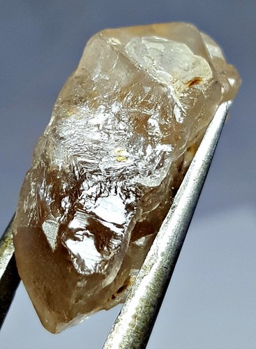 36.0 Ct Unusual Gwindel Smoky Fadden Quartz Crystal Miniature for Collectors - Picture 4 of 10