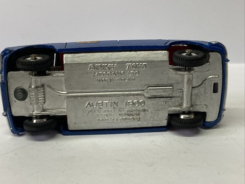 Taxi diecast original de Dinky Toys no 282 Austin 1800 usado - Imagen 11 de 11
