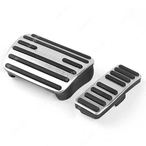 For Audi S8 2013-2024 Alloy Foot Rest Pad Accelerator Brake Pedal Non-Slip Cover - Imagen 2 de 13