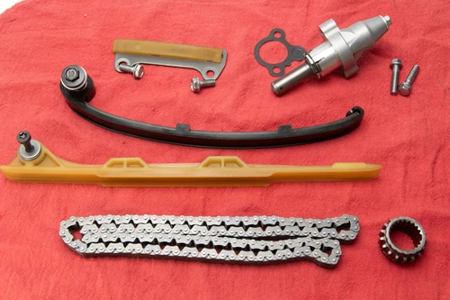 2008-2016 Honda CBR1000RR Timing Chain, Tensioner, Guides and Sprocket OEM- Mint