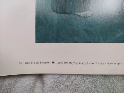 ピカソ　額付　詳細不明　USED Vintage Picasso Print. 